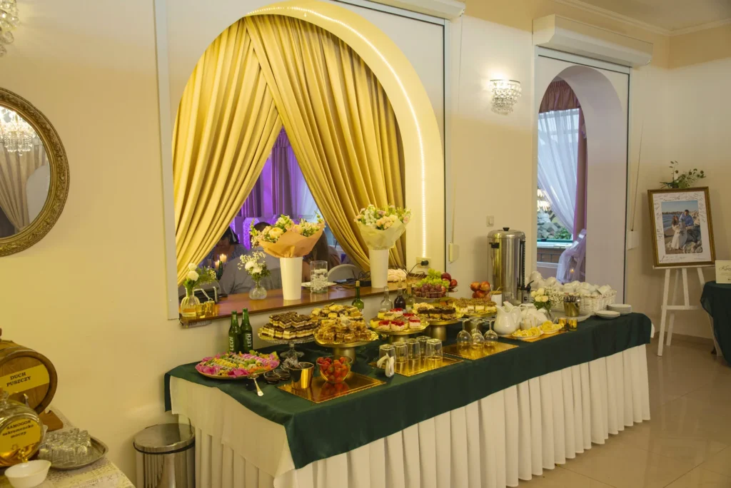 menu weselne wodnik darłowo